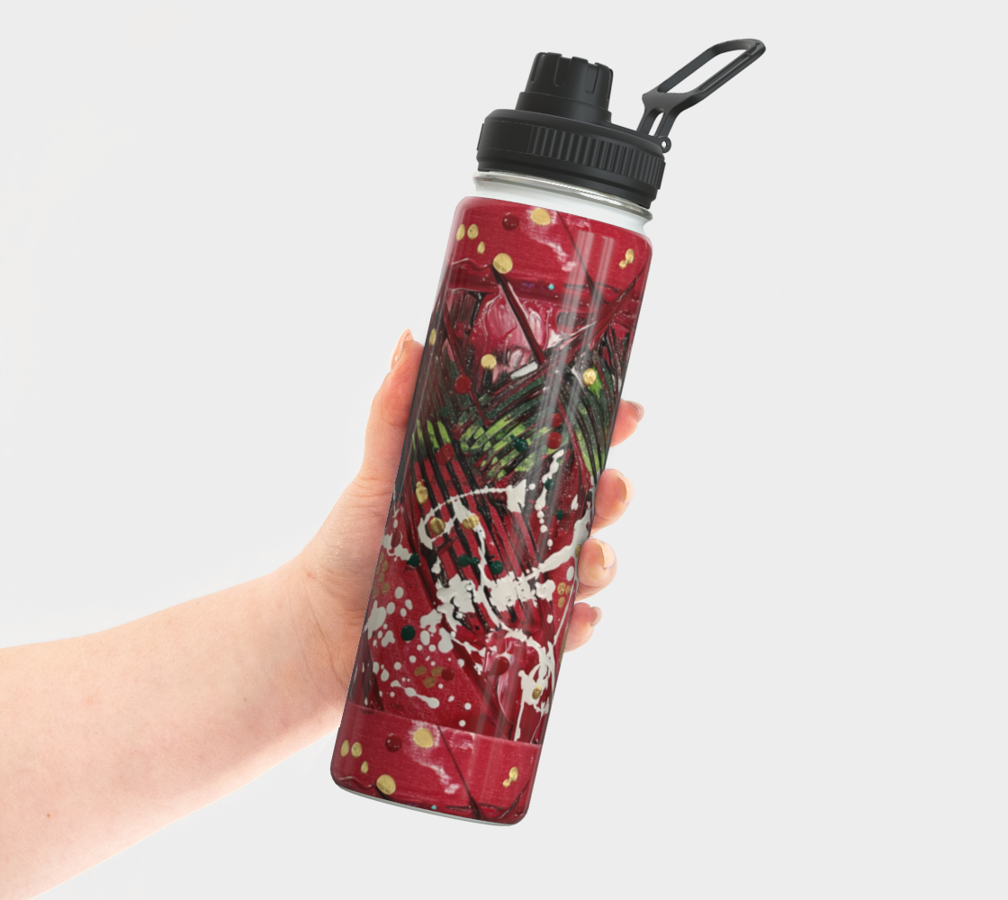 "Winter Trails"  Water Bottle
