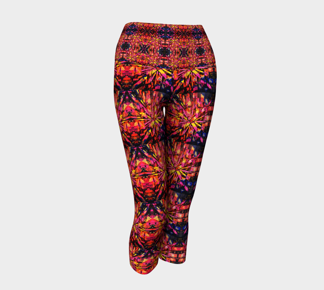 "Mercy" Yoga Capris (Orange, Pink, Purple)
