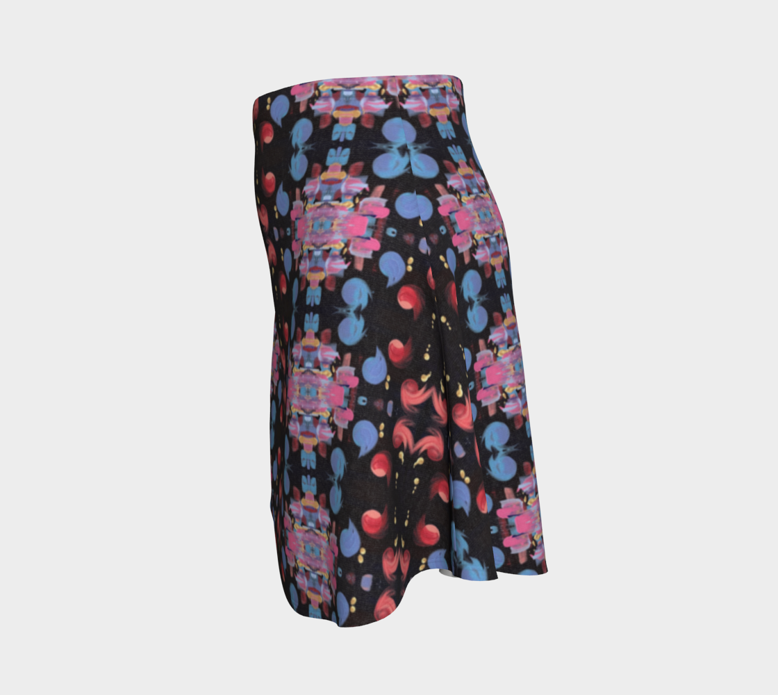 "Winter Nights" Flare Skirt