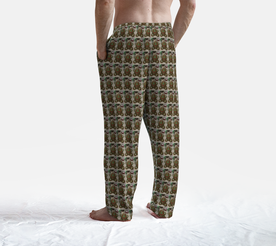 "Addy's Gingerbread  Guy" Christmas Pajama Bottoms
