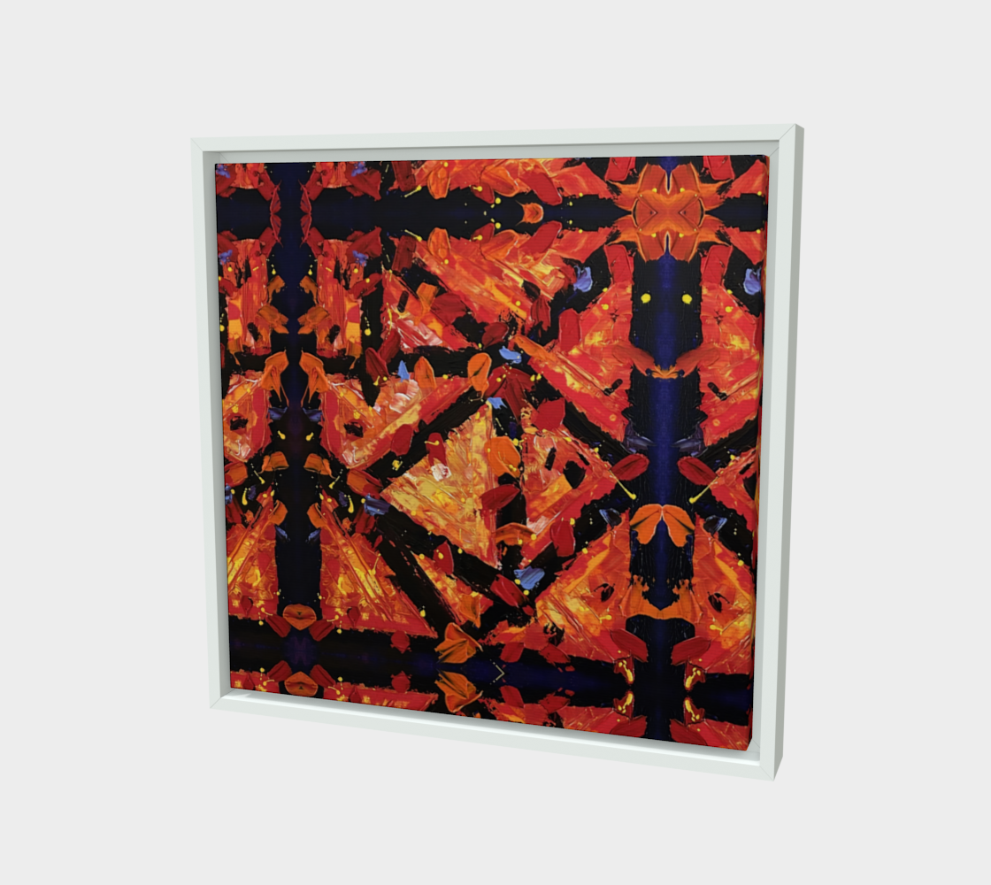 "Passion Puzzle" Canvas 16"x16"