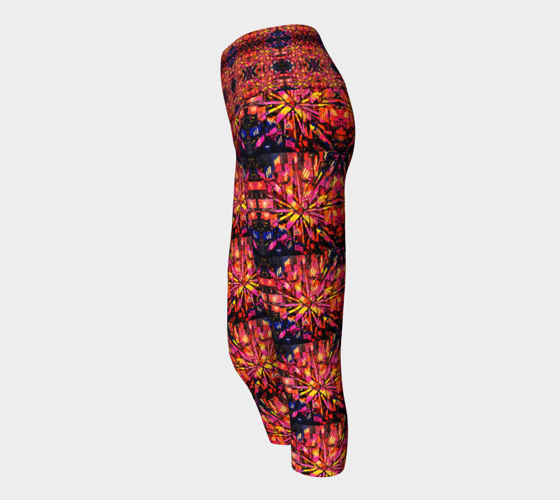 "Mercy" Yoga Capris (Orange, Pink, Purple)