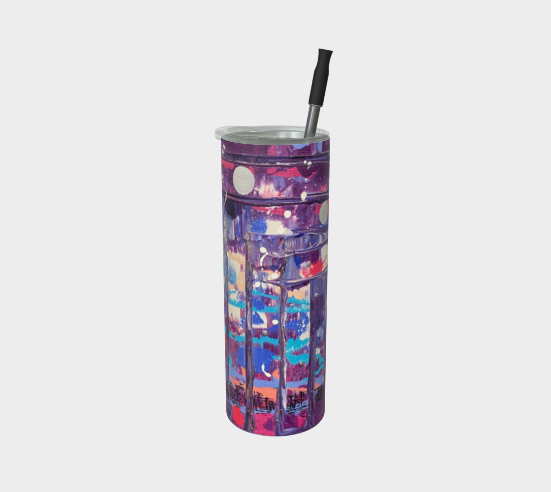 "1972" Matte Tumbler (Purple, Pink, Blue)