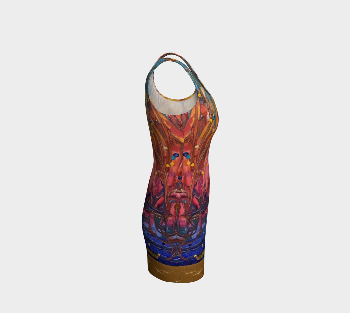 "Love Supreme" Bodycon Dress (Pink, Purple, Yellow)