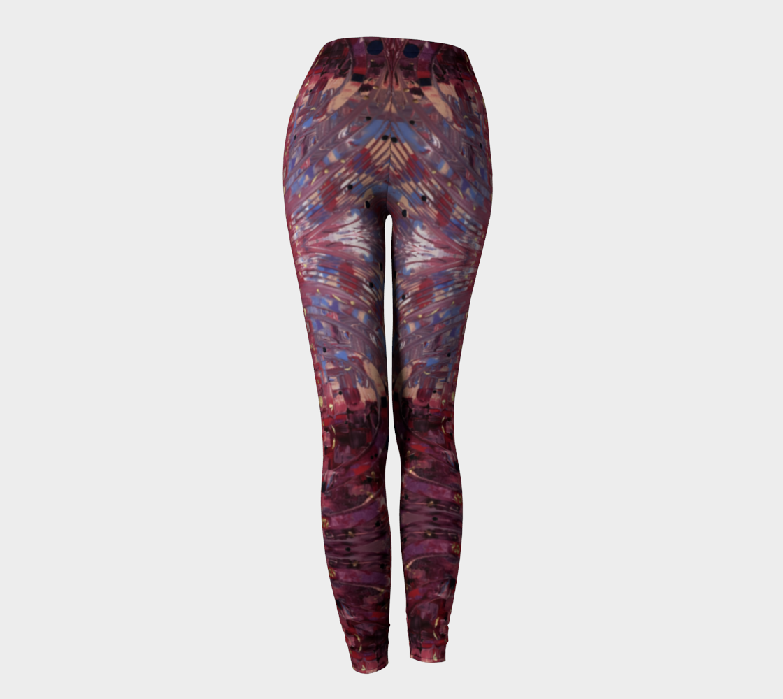 "My Valentine" Leggings (Pink, Purple)