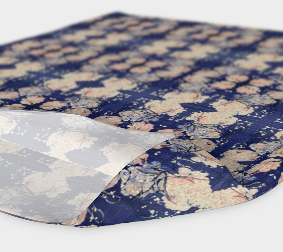 "Hydrangeas" Headband #3 (Purple, Pink, White)