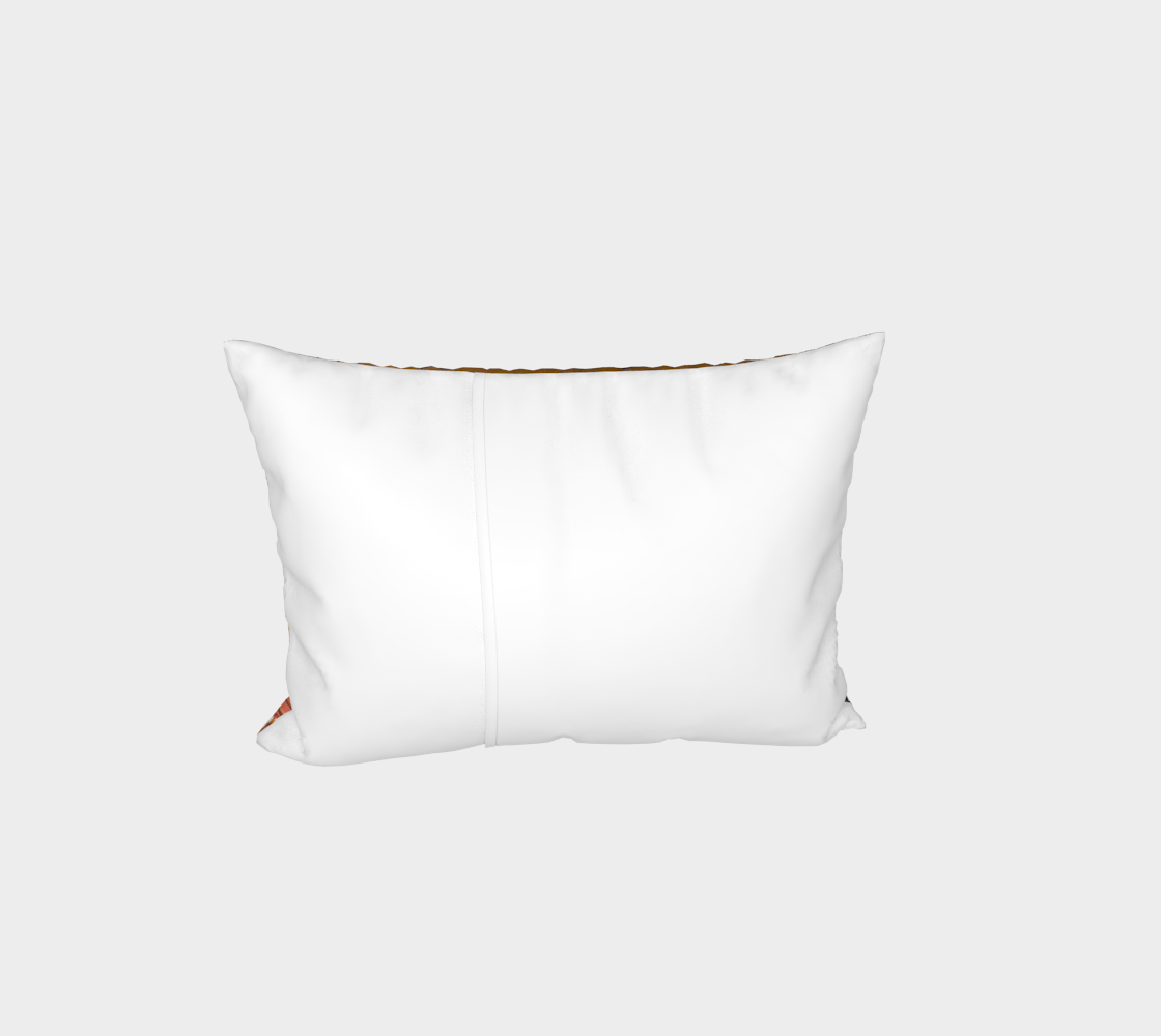 "Love Supreme" Bed Pillow Sham#2 (Pink, Purple)