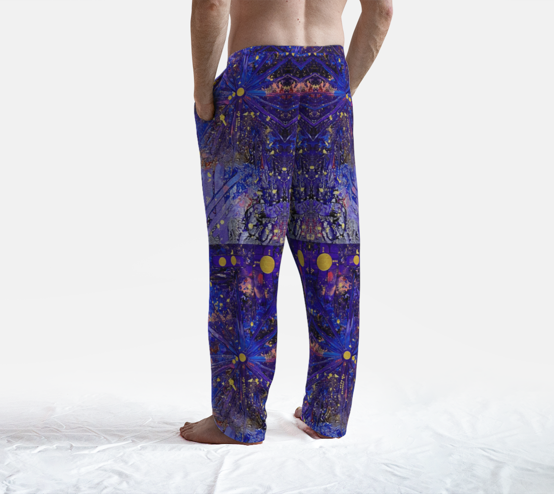 "Interstellar" Lounge Pants (Purple, Blue, Pink)