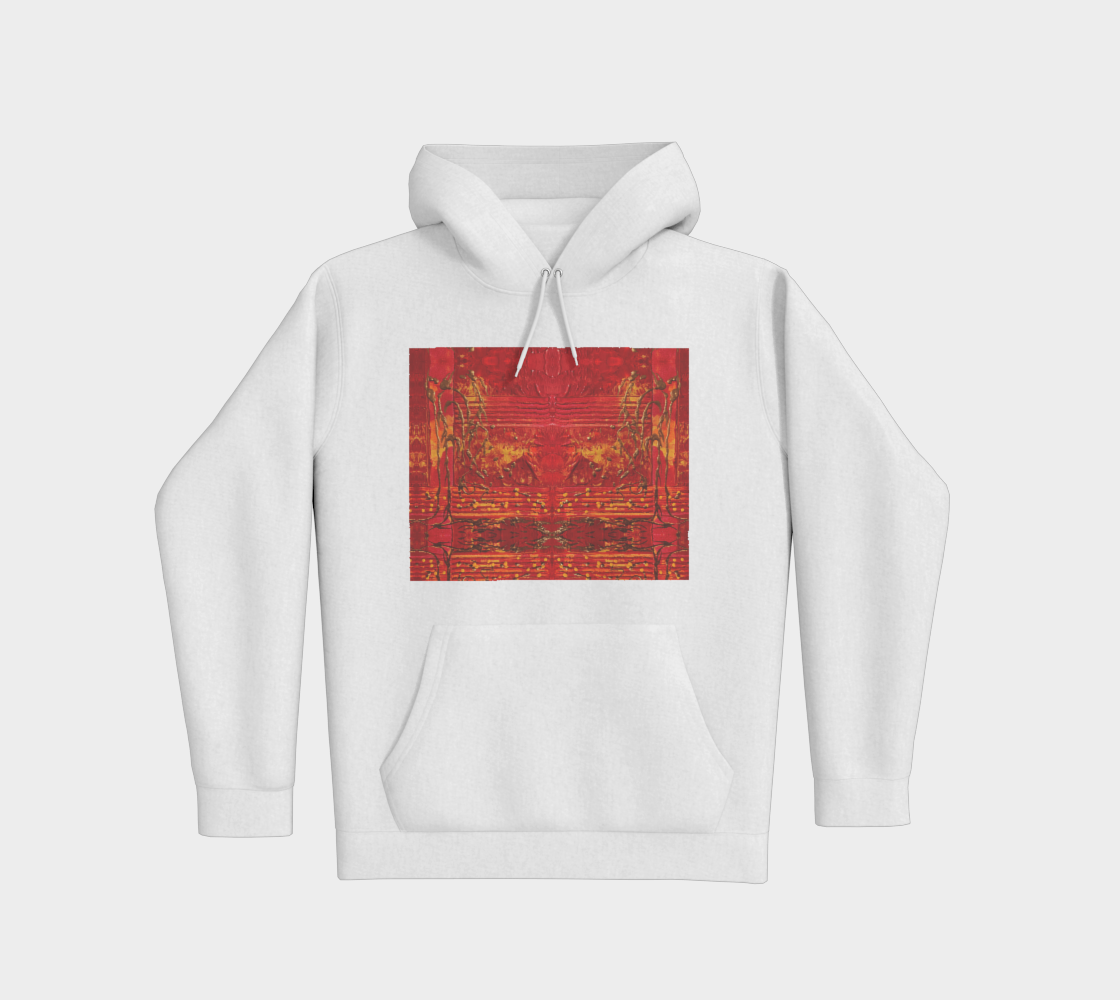 "Red Planet" Premium Pullover Hoodie