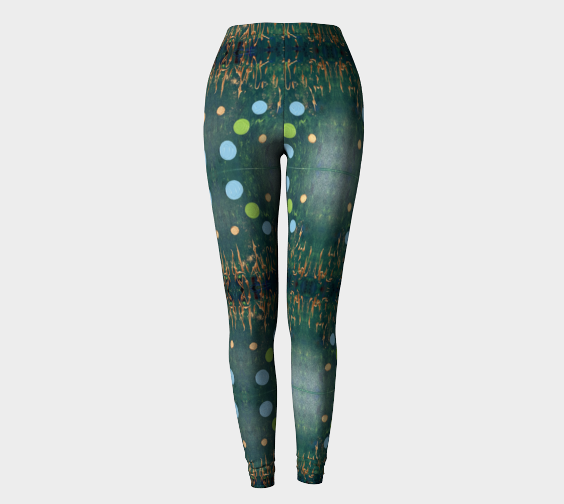 "Northern Lights" #2 Leggings