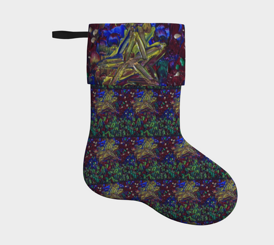 "Bethlehem Star" Christmas Stocking