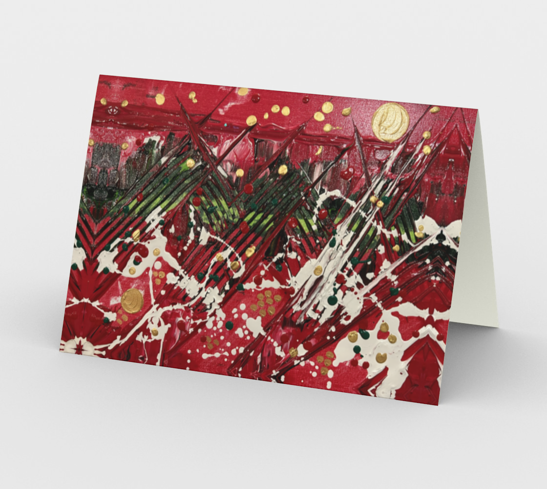 "Winter Trails" Christmas Card