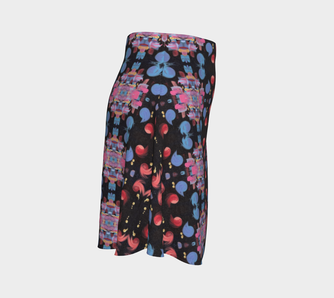 "Winter Nights" Flare Skirt