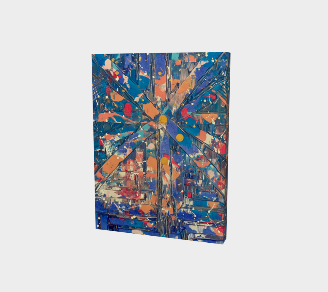 "Pol Roger Everyday" 12"x16" Canvas