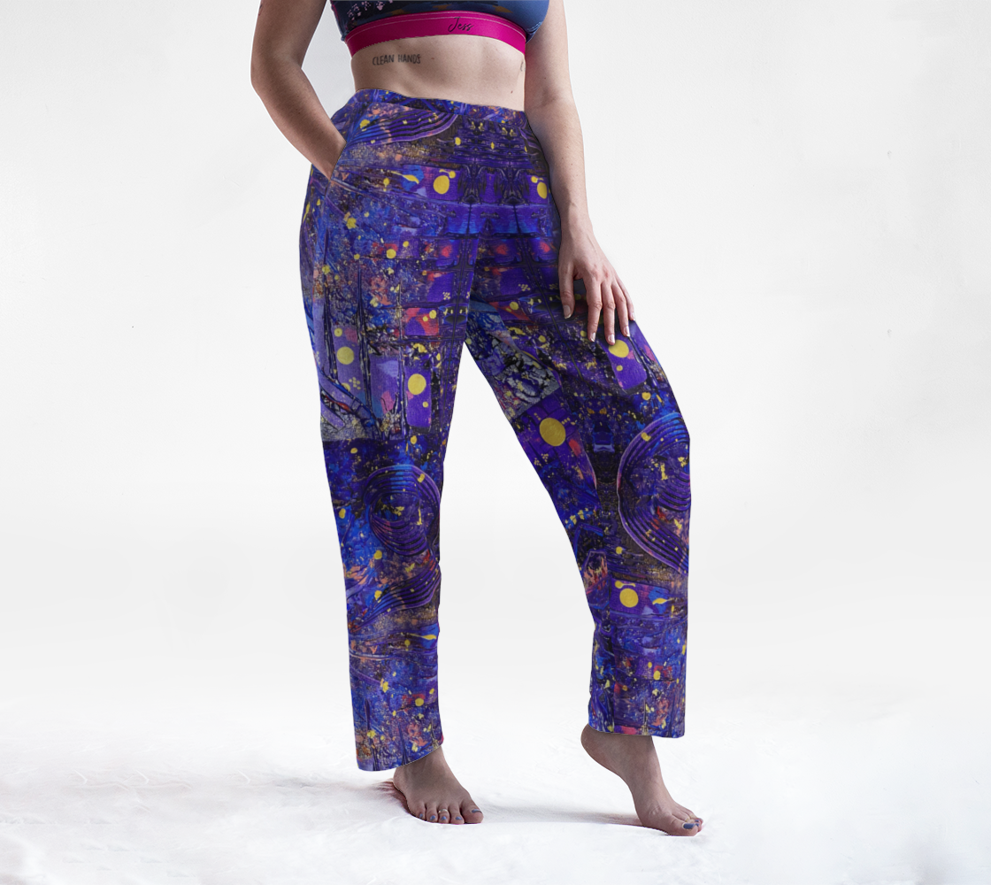 "Interstellar" Lounge Pants (Purple, Blue, Pink)