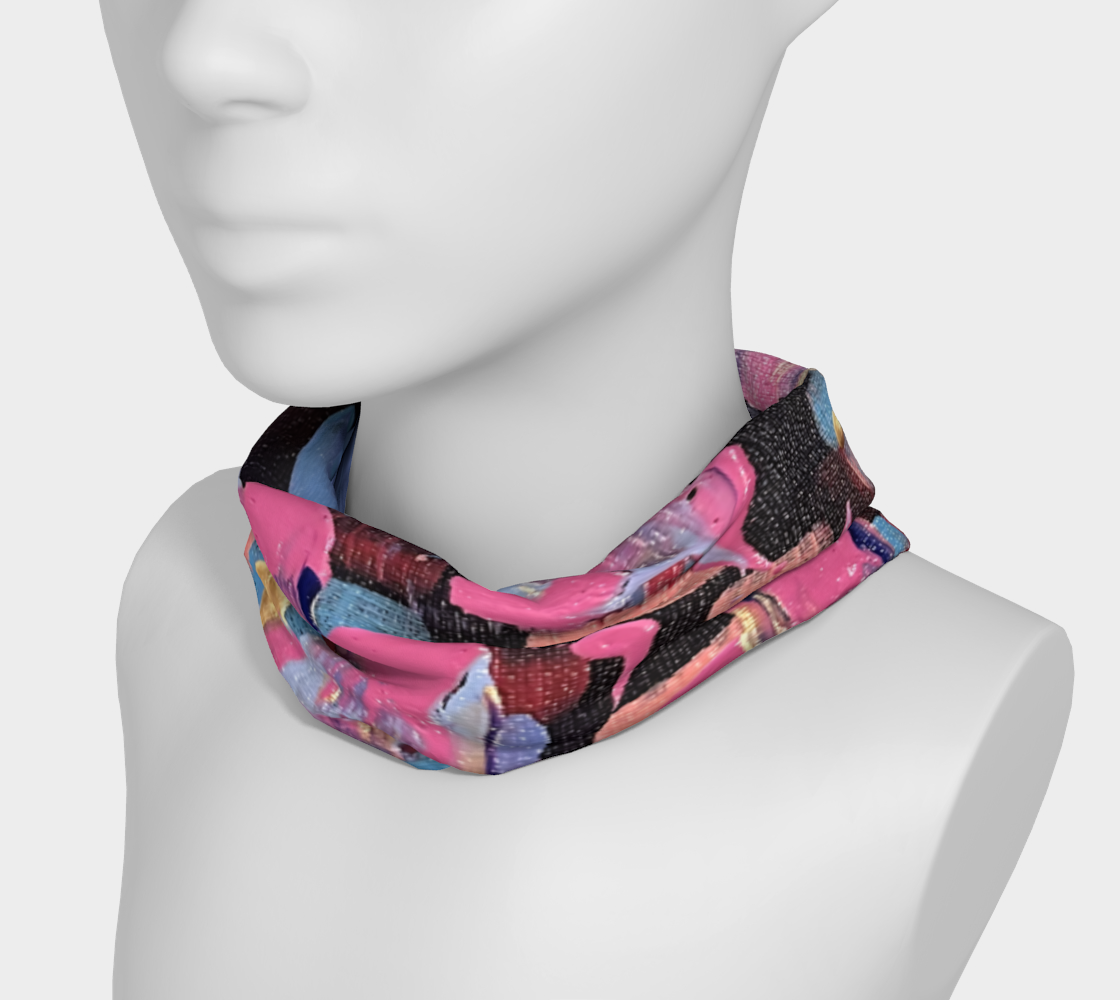 "Winter Nights" Head Band (Purple, Pink, Blue)
