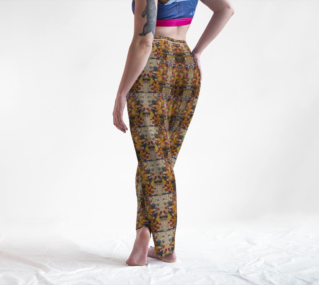 "Mayfair" Lounge Pants (Yellow, Pink)
