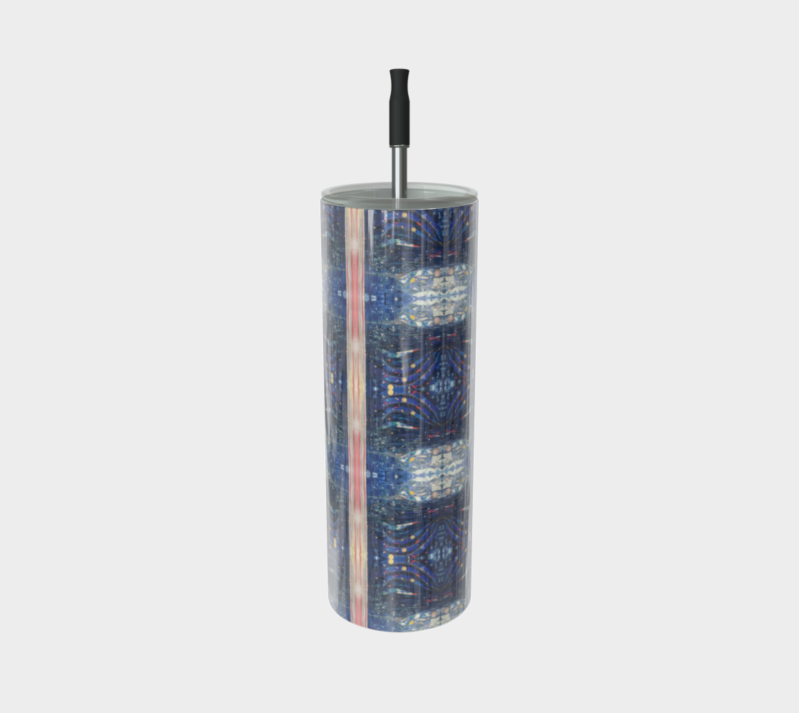 “Blue Sky” Glossy Tumbler