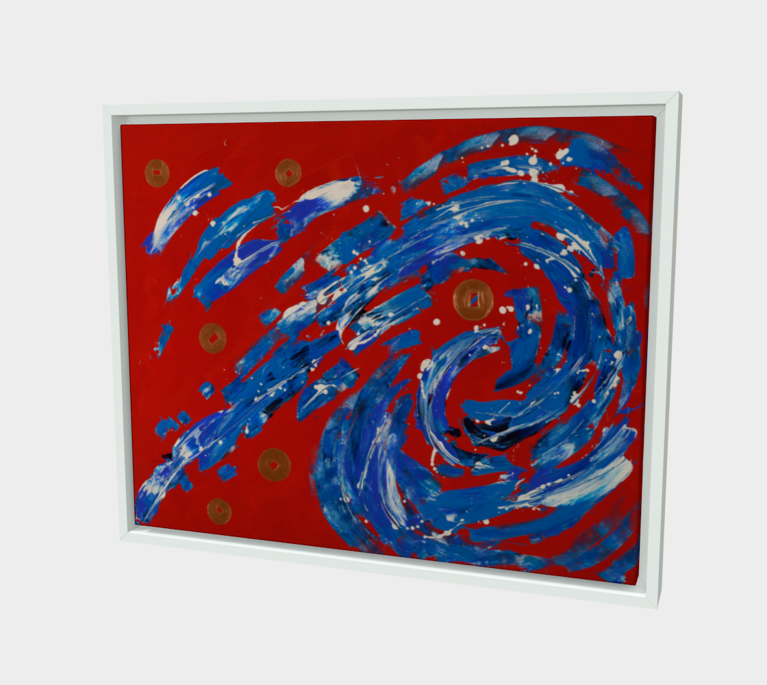"Good Fortune" Canvas 20"x16"