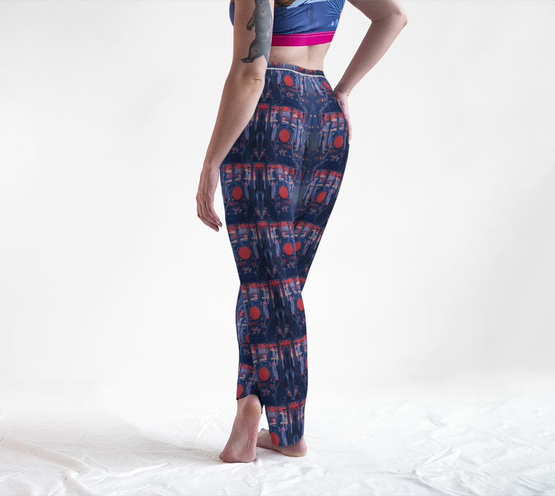 "Joy" Lounge Pants (Blue, Pink)