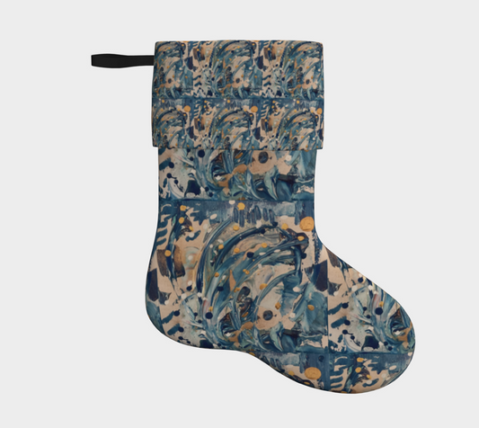 "Advent 1" Christmas Stocking