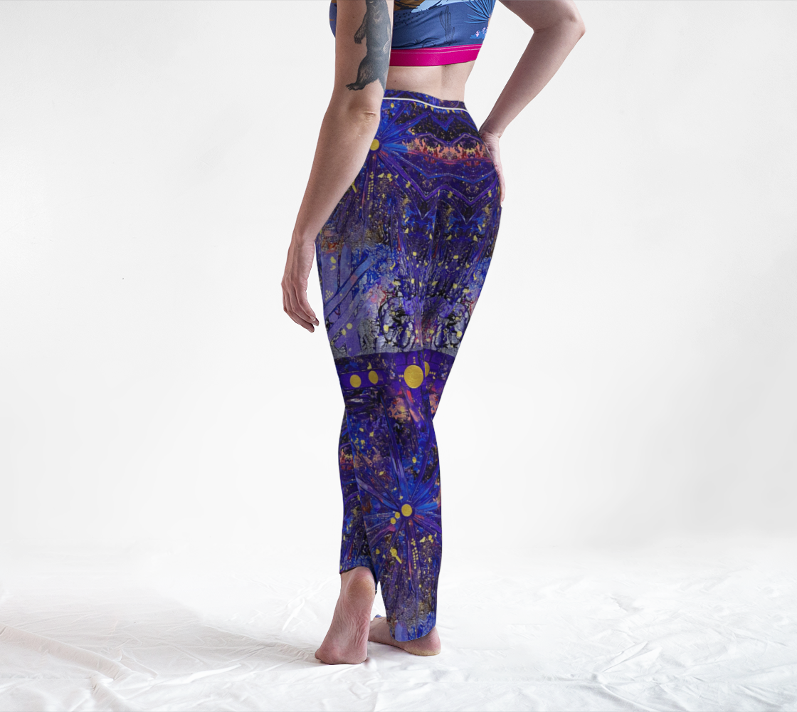 "Interstellar" Lounge Pants (Purple, Blue, Pink)