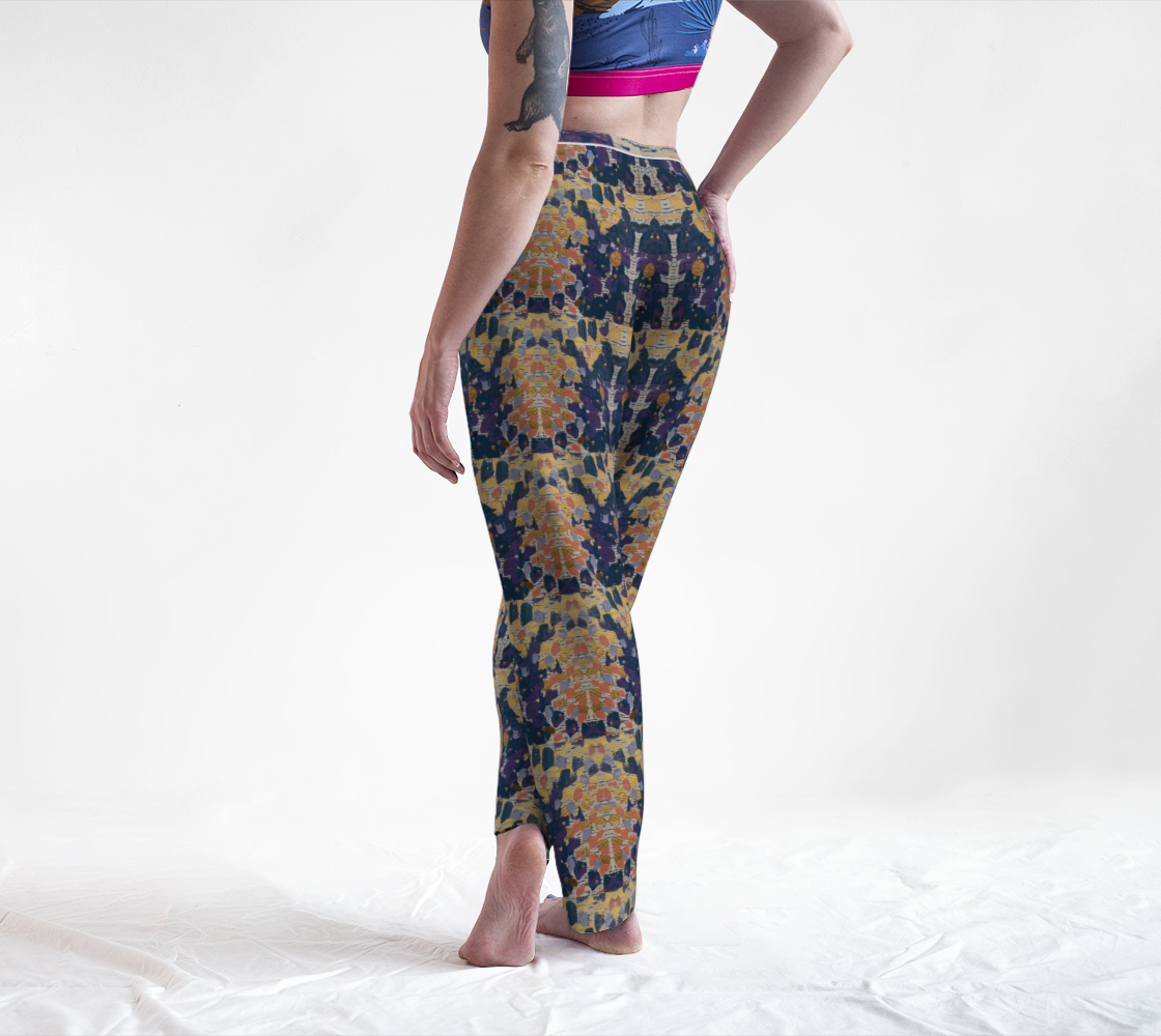 "Impermanence" Lounge Pants (Blue, Pink)
