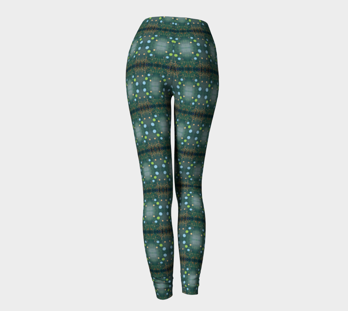 "Northern Lights" #3 Leggings