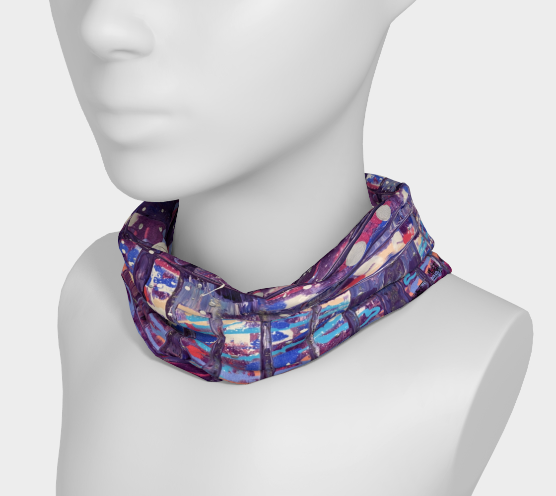 “1972” Headband (Purple, Pink, Blue)
