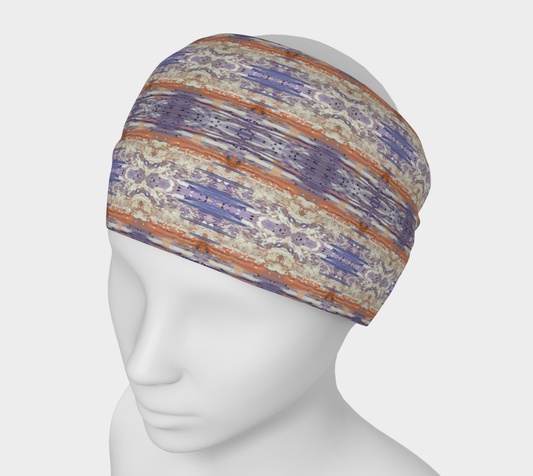 “Purple Snow” Headband #3