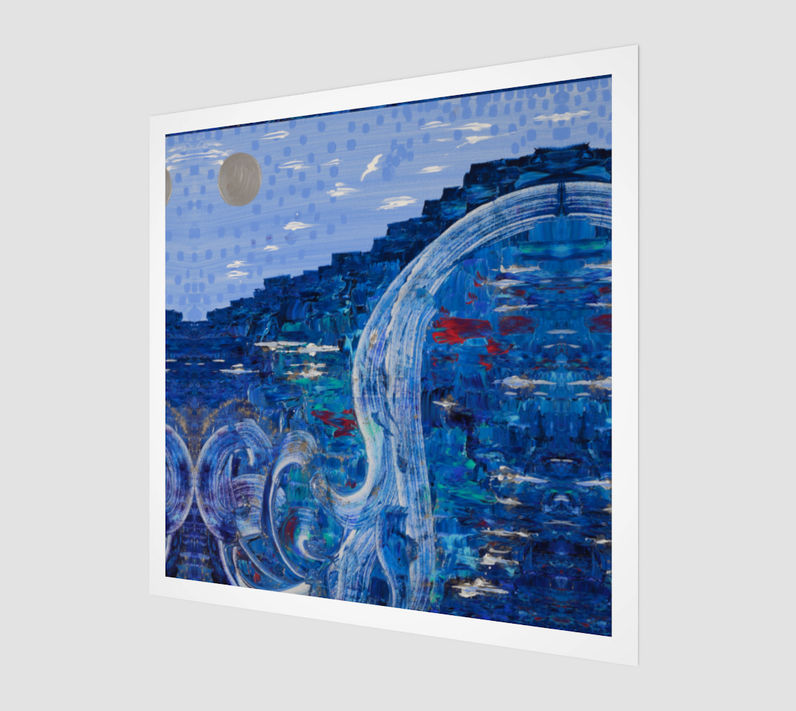 "Wisdom" Art Print