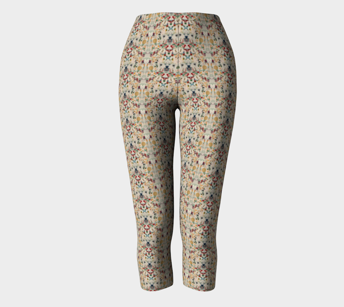 "Colours of Ice" Capris (Multi)