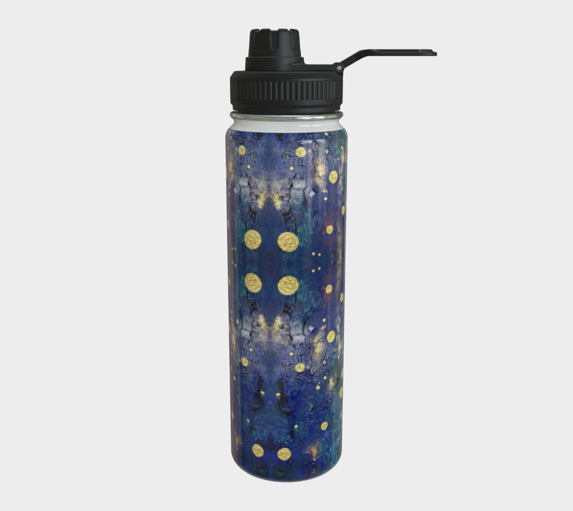 "Advent Blue" Water Bottle