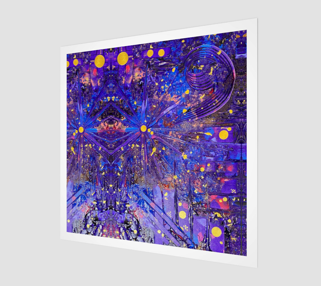 "Interstellar" Art Print