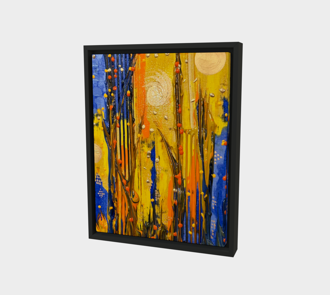 "Holy Ascent" 12"x16"Canvas