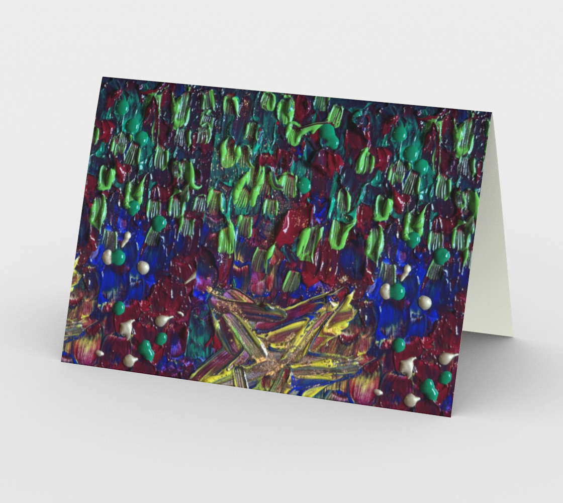 "Bethlehem Star" Christmas Card Horizontal