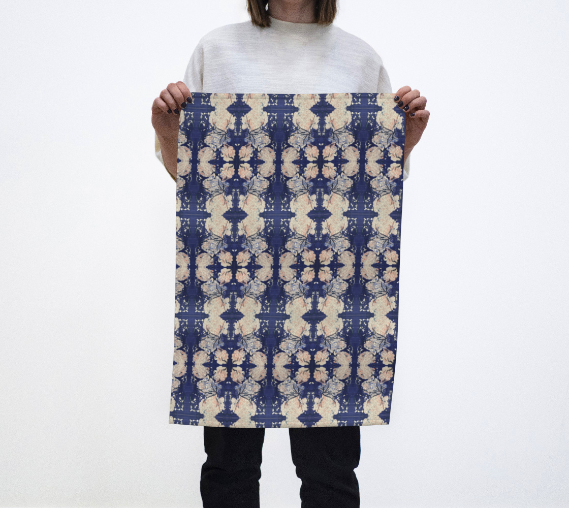 "Hydraengas" #3 Tea Towel