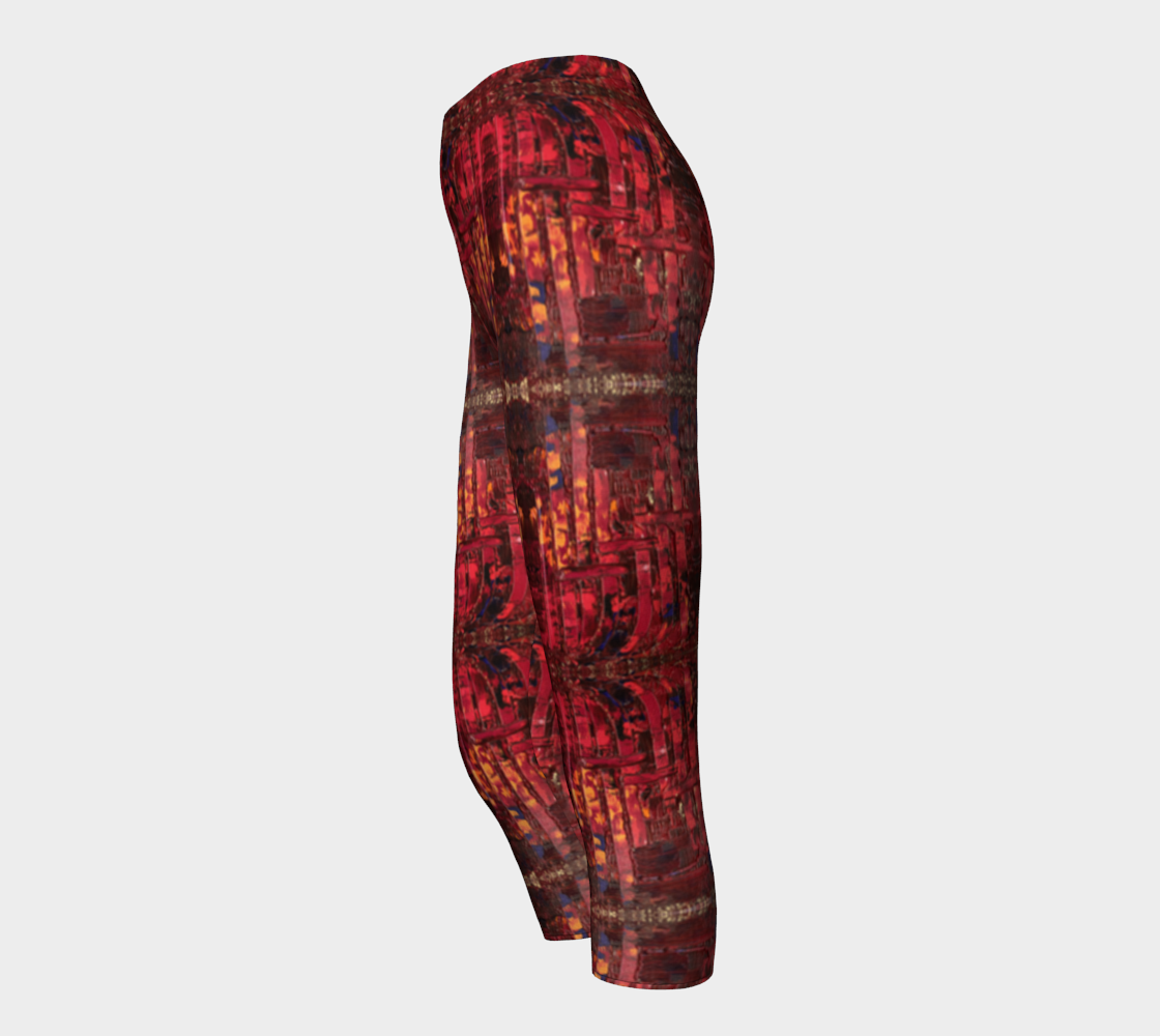 "Red" Capris