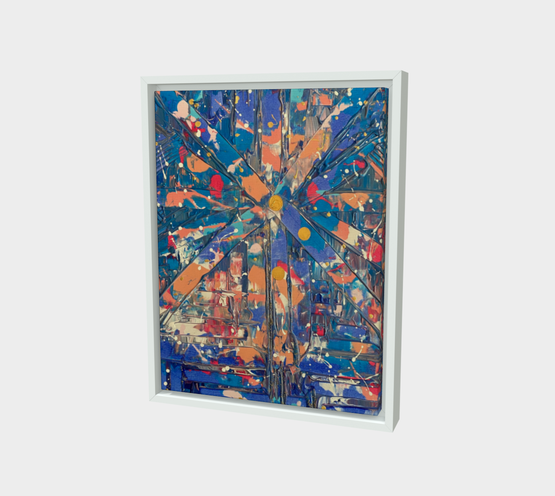 "Pol Roger Everyday" 12"x16" Canvas