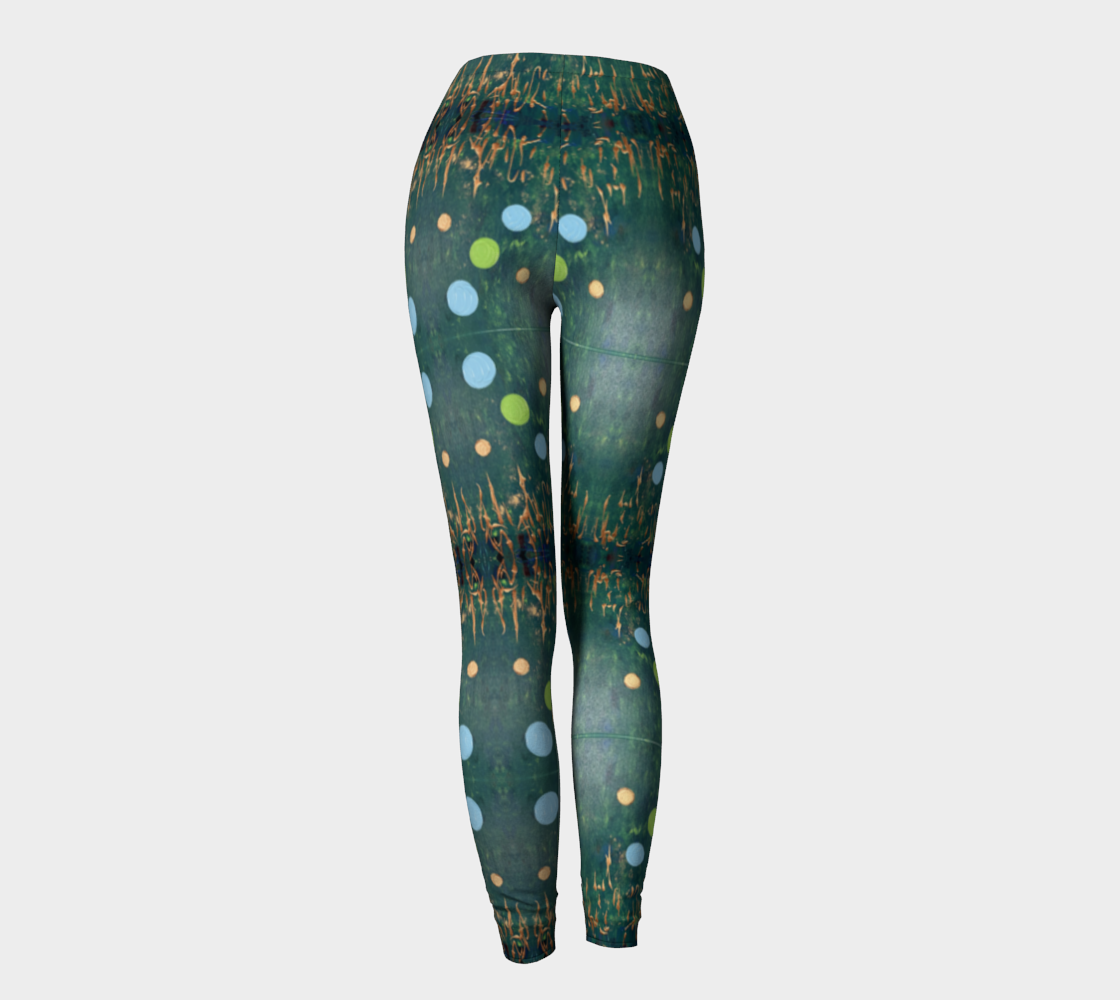 "Northern Lights" #2 Leggings