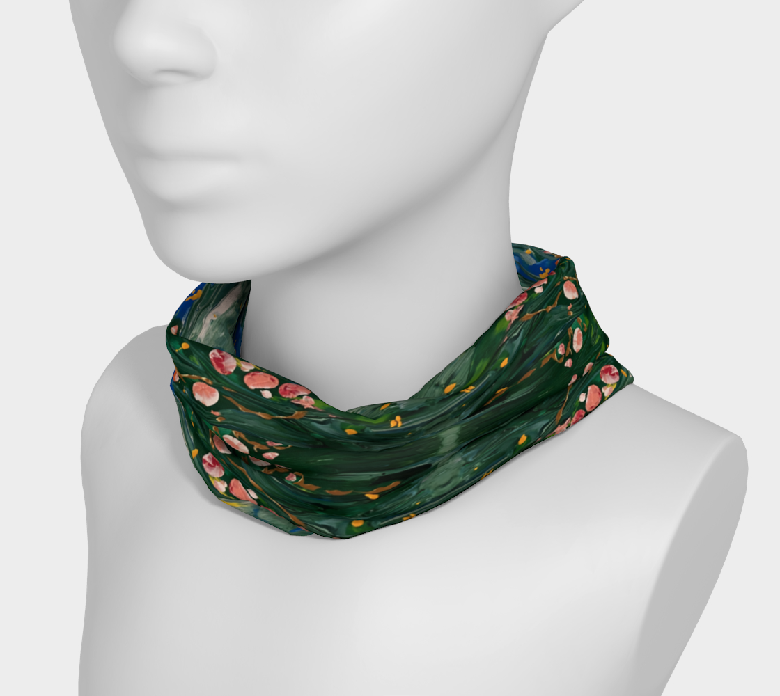 “First Flowers” Headband (Green, Blue, Pink)