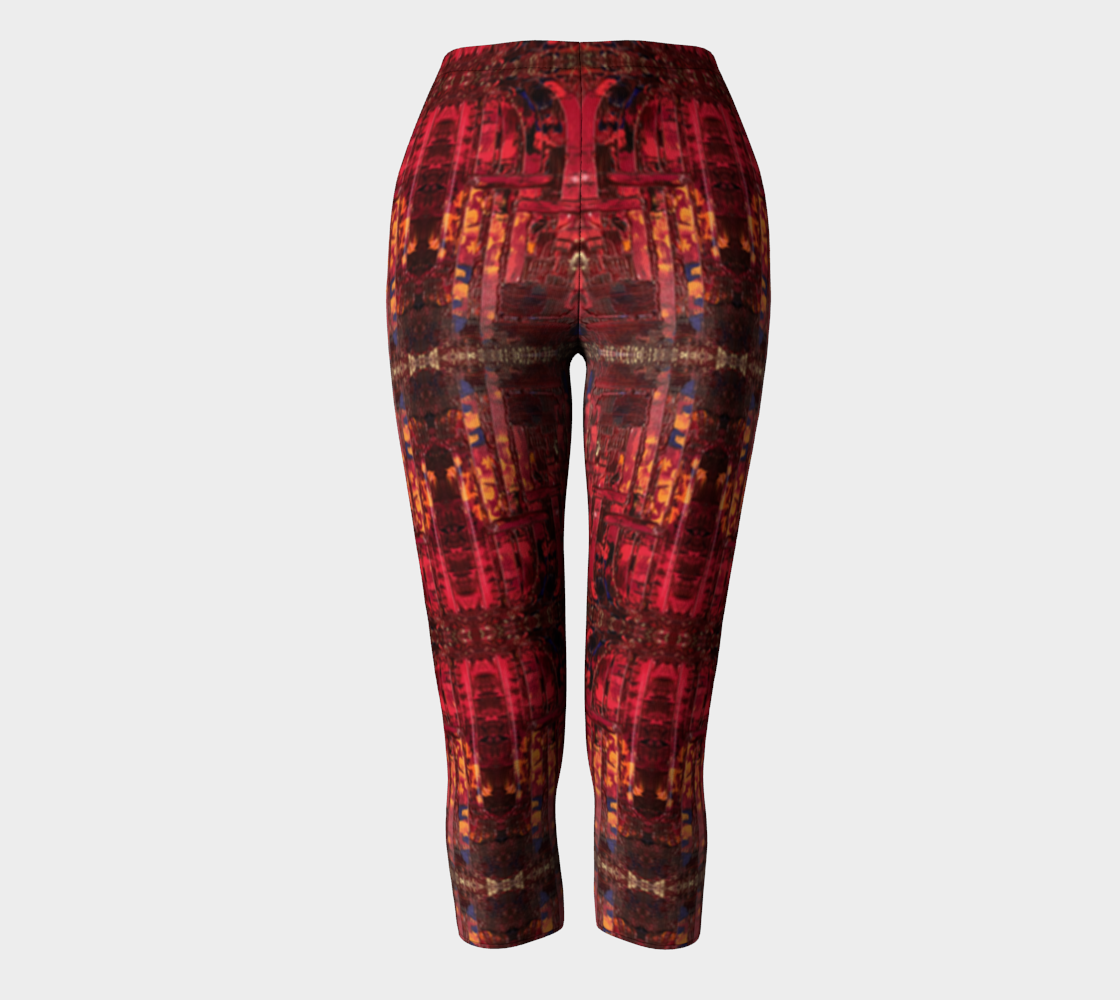 "Red" Capris