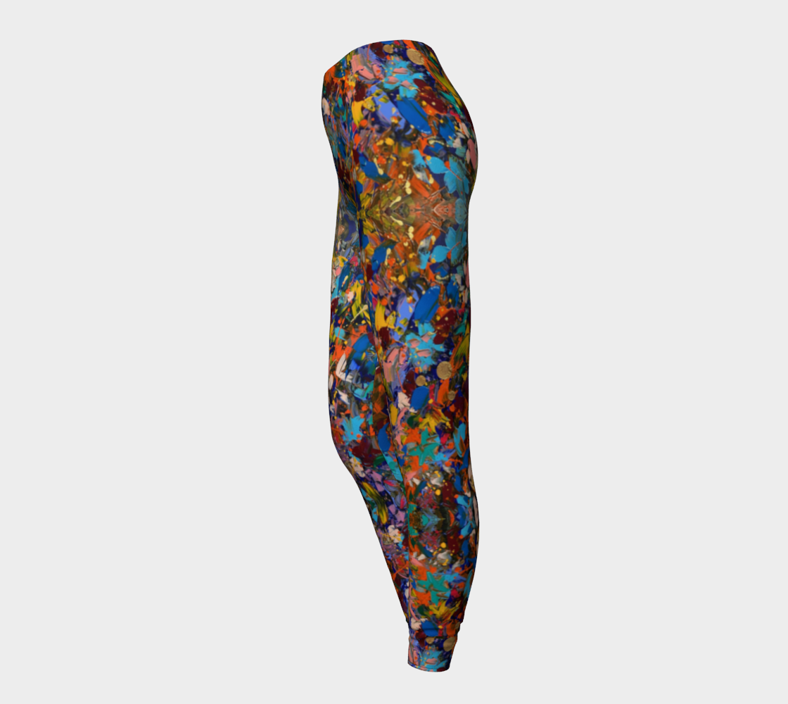 "Crazy For You" Leggings (Multi)