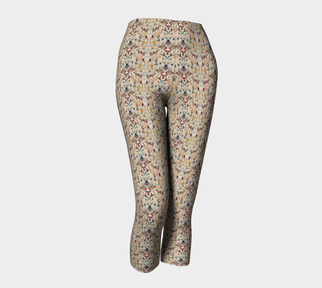 "Colours of Ice" Capris (Multi)
