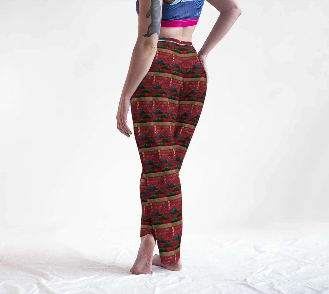 "Christmas Trees" Christmas Pajama Bottoms