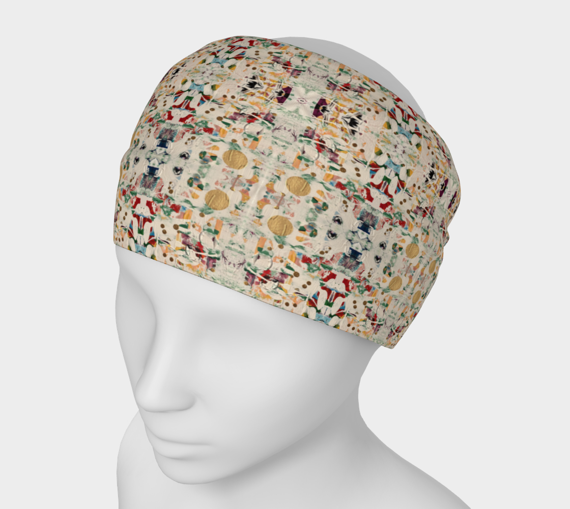 “Colours of Ice” Headband #2