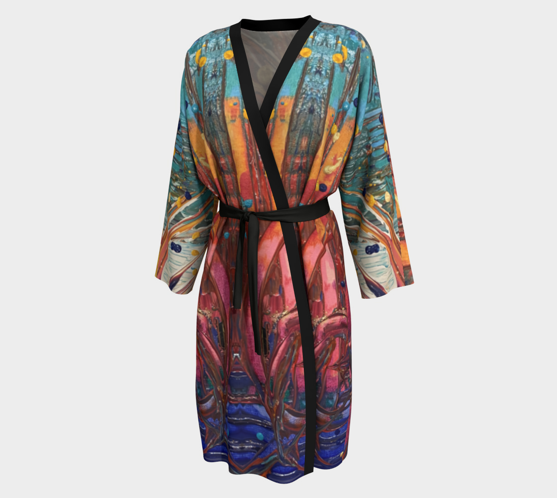 "Love Supreme" Peignoir (Pink, Purple, Yellow)