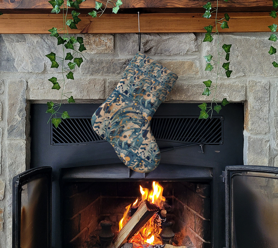 "Advent 1" Christmas Stocking