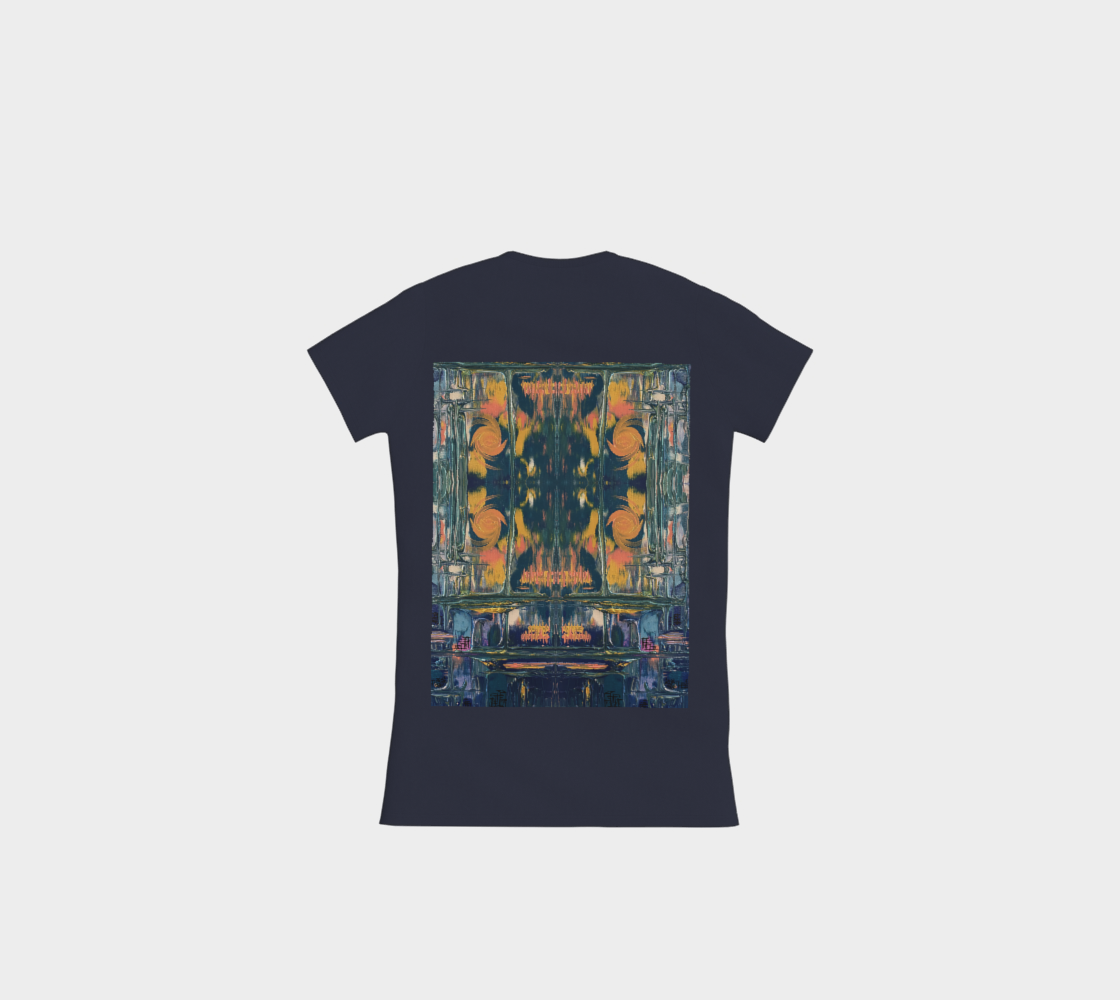 "Urban Spring" Slimfit T-Shirt