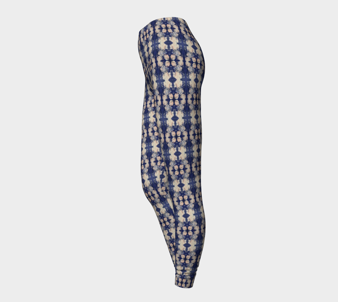 "Hydrangeas" #3 Leggings